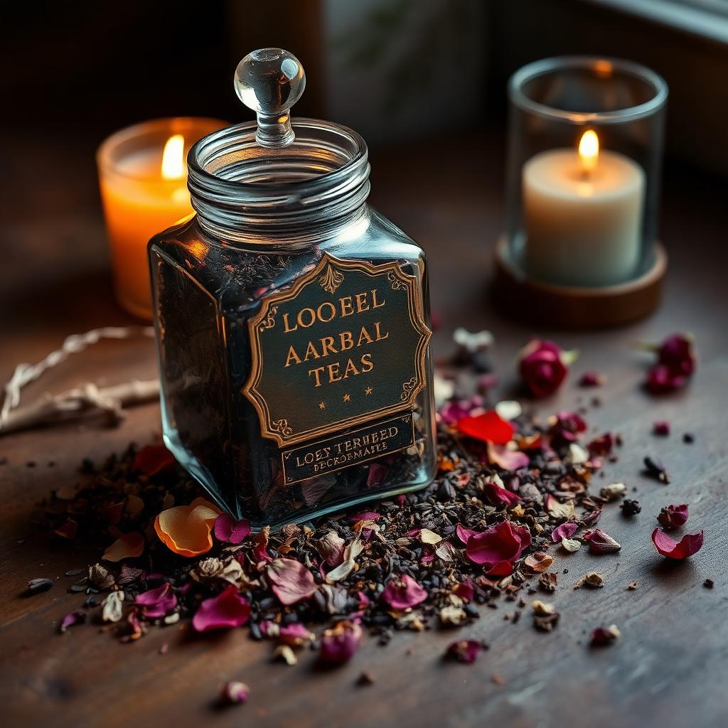 Moonwater Herbal Tea