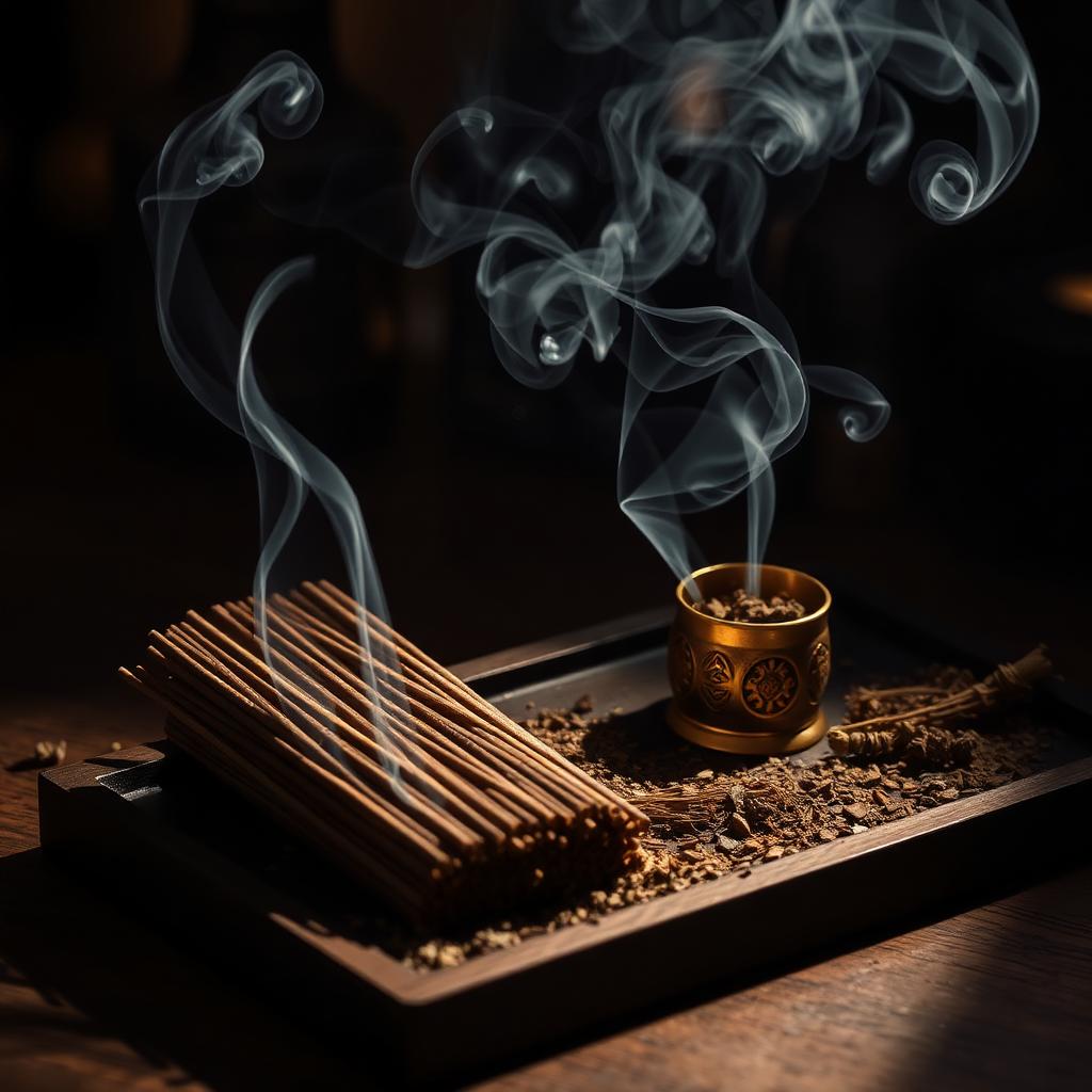 Temple Incense